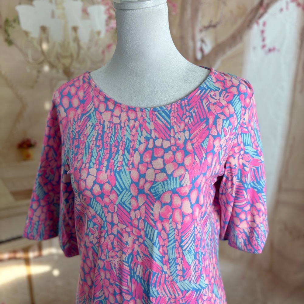NEW Lilly Pulitzer Britton high Altitude Engineered Dress - Picture 4 of 12